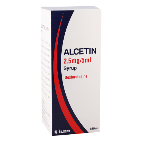 Alcetin syrup 2.5mg/5ml 150.0