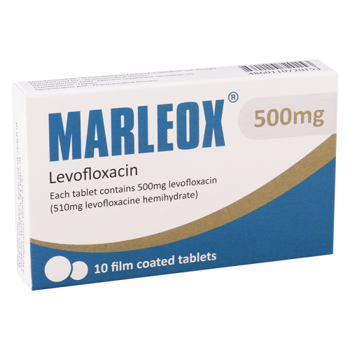 Marleox tab 500mg #10