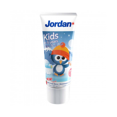 Jordan Toothpaste Kids 0-5 50ml 1519