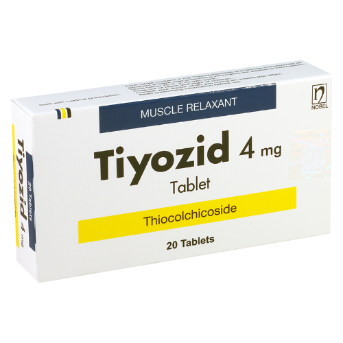 Tiyozid tab 4mg #20