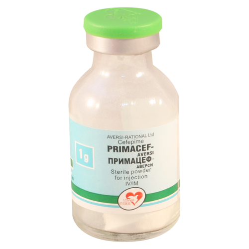 Primacef vial i/v i/m 1000mg