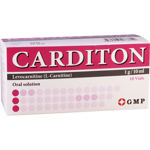 Carditon oral solution 100mg/1ml 10ml in vial #10