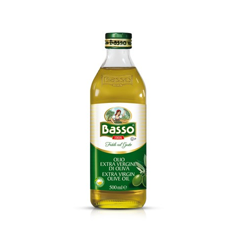 Basso - Extra Virgin Olive Oil 500ml 0284