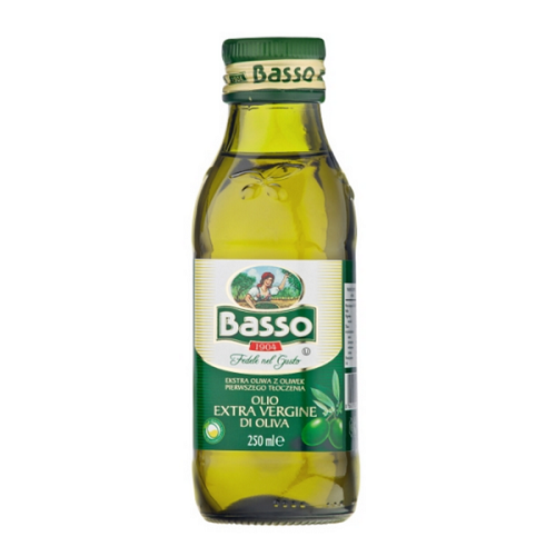 Basso - Extra Virgin Olive Oil 250ml 0451