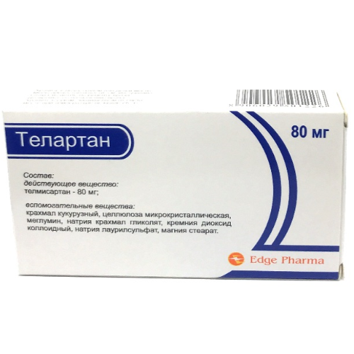 Telartan tab 80mg #30