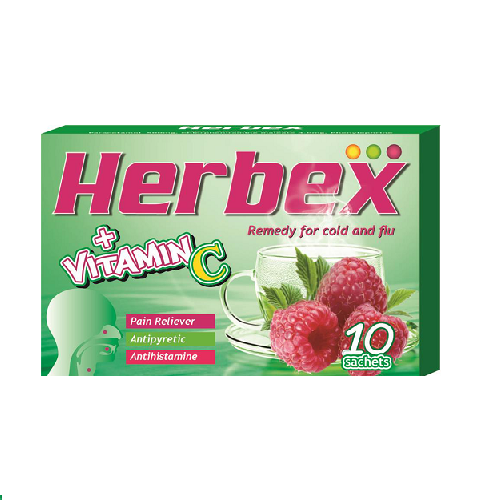 Herbex raspberry packet #10