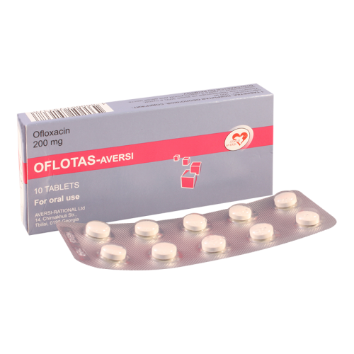 Oflotas tab 200mg #10