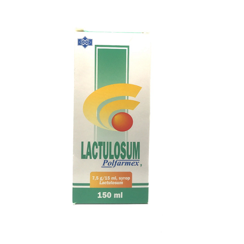 Lactulosum Polfarmex syrup 7.5g/15ml 150ml #1