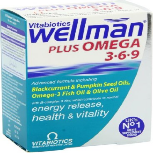 WELLMAN PLUS OMEGA- 3 6 9  28 CAPS / 28 TABS