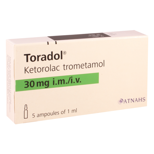 Toradol amp 30mg/1ml #5