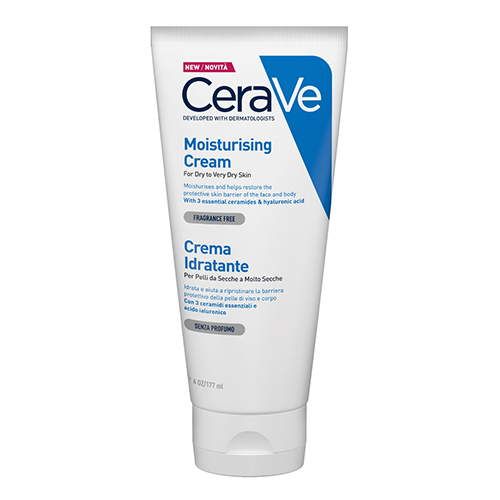Cerave - face/body  cream moist.dry/very dry skin 177ml 0498