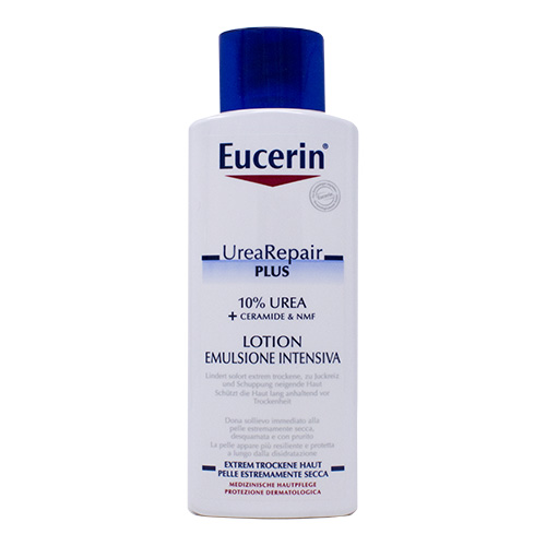 EUCERIN -10% UREA - SATURATED MOISTURIZING BODY LOTION FOR VERY DRY SKIN 250ML 69617/8376