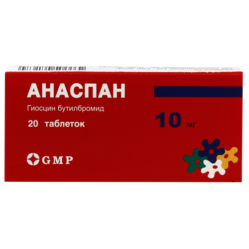 Anaspan tab 10mg #20