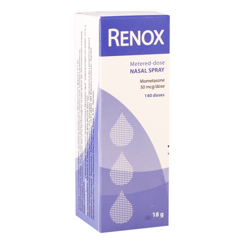 Renox nasal spray 50mkg/dos 140doza/18g/