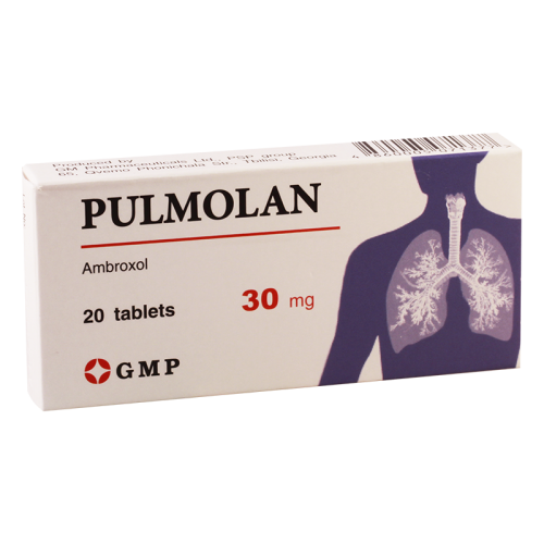 Pulmolan tab 30mg #20