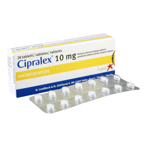 Cipralex tab 10mg #28