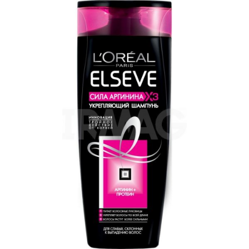 LOreal - Elseve Shampoo Arginine Power 400ml 58370/31613