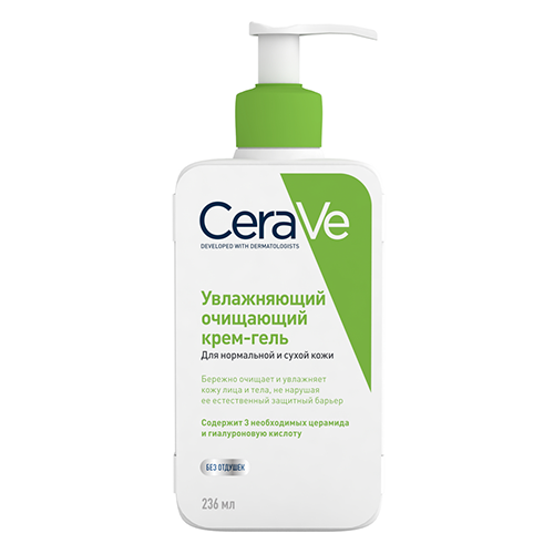 Cerave - face/body cleanser cream-gel norm/dry skin 236ml 7180