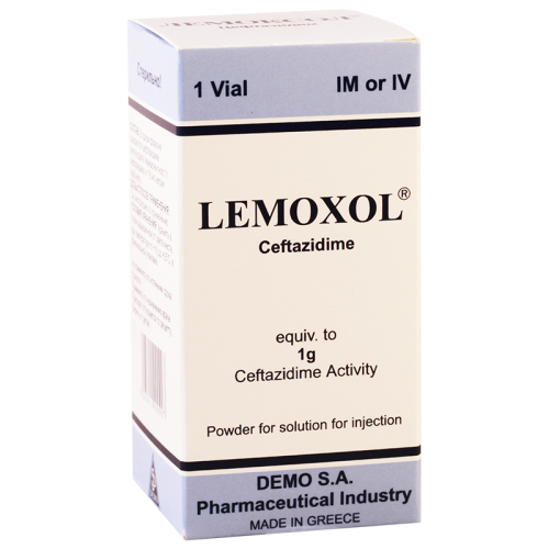 Lemoqsol 1000mg iv/im #1