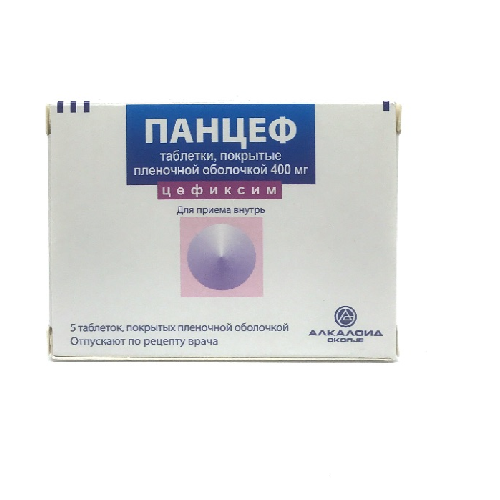 Pancef tab 400mg #5