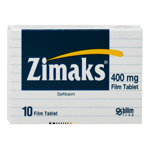 Zimaks tab 400mg /TR/ #10