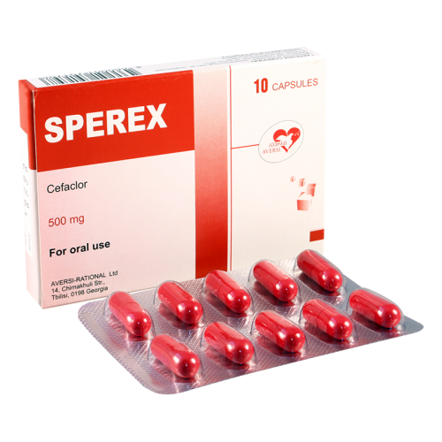 Spererex caps 500mg #10