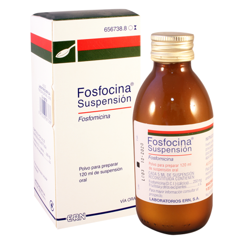 Fosfocina Suspension 120.0