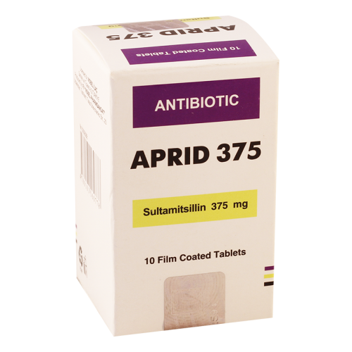 Aprid tab 375mg #10