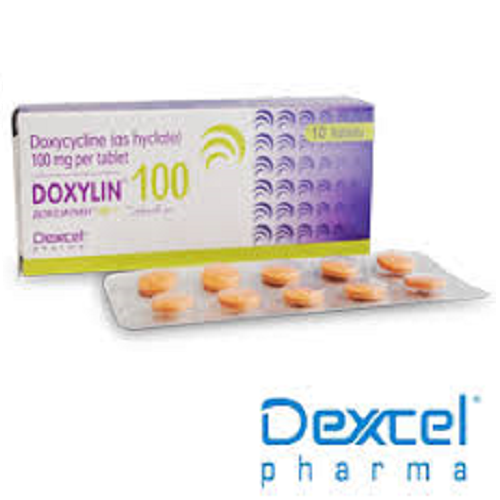 Doxycycline tab 100mg #10