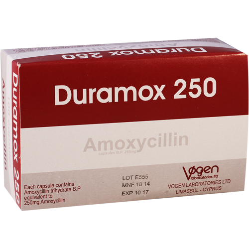 Duramox 250mg #10