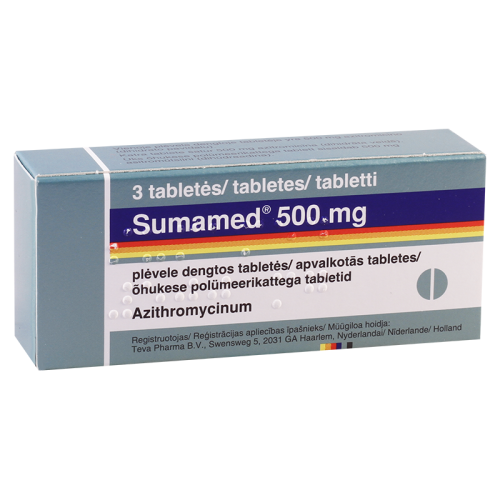 Sumamed 500mg tab #3