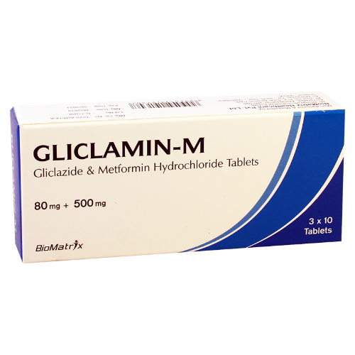 Gliclamin-M tab #30