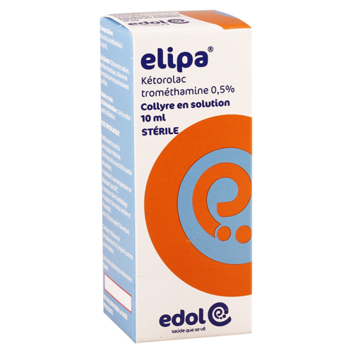 Elipa 0.5% eye drops 10ml #1