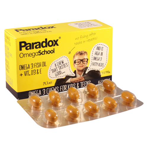 Paradox omega School capsules 990mg #30