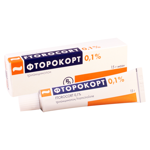 Ftorocort ointment 15g