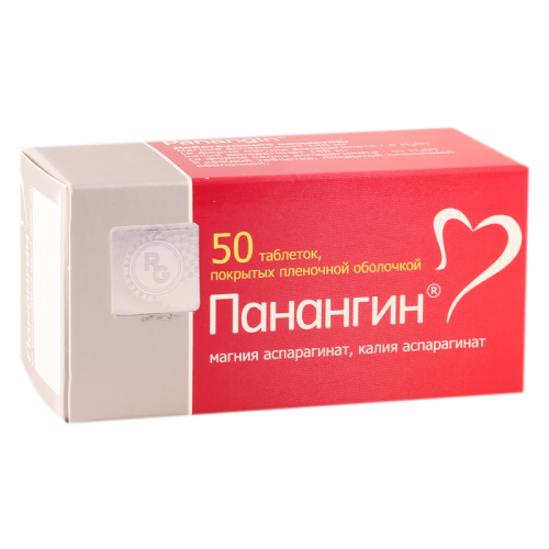 Panangin dr 140mg+158mg #50