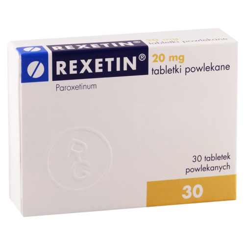 Rexetin tab 20mg #30