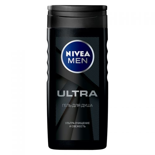 Nivea - shower gel for men Ultra 250ml 5124/6739