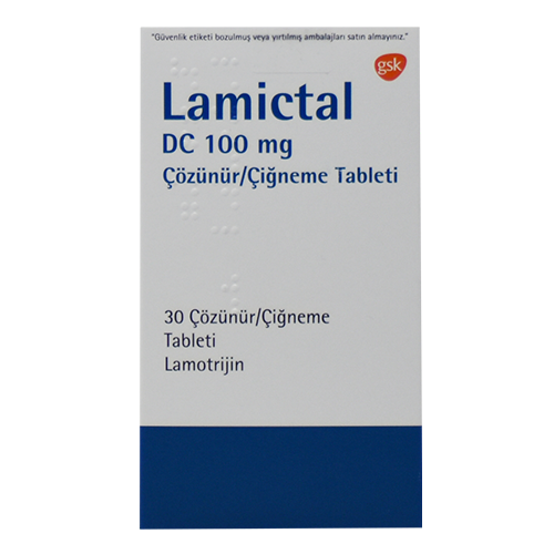 Lamictal tab chaweb 100mg #30 /TR/