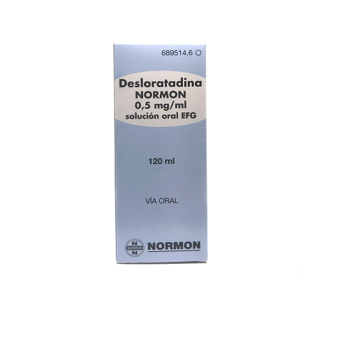 Desloratadin Normon syrup 2.5mg/5ml 120ml #1