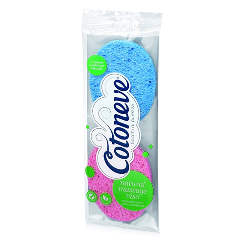 Cotoneve - sponge for washing face oval 38935 #2