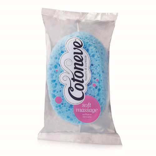 Cotoneve - sponge wash massage oval 38966
