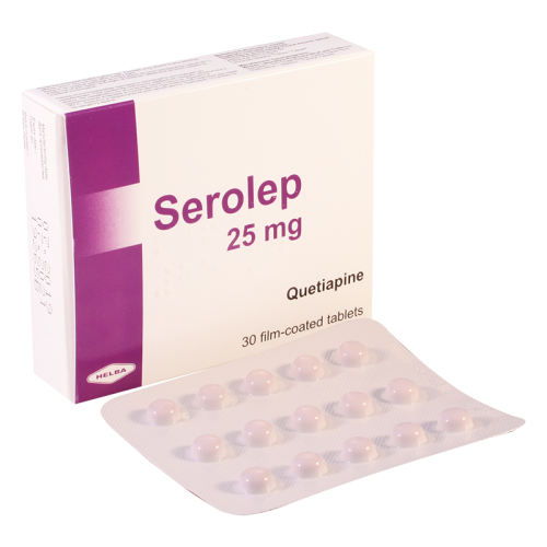 Serolep tab 25mg #30