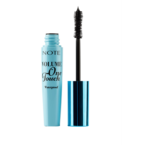 NOTE VOLUME ONE TOUCH WATERPROOF MASCARA