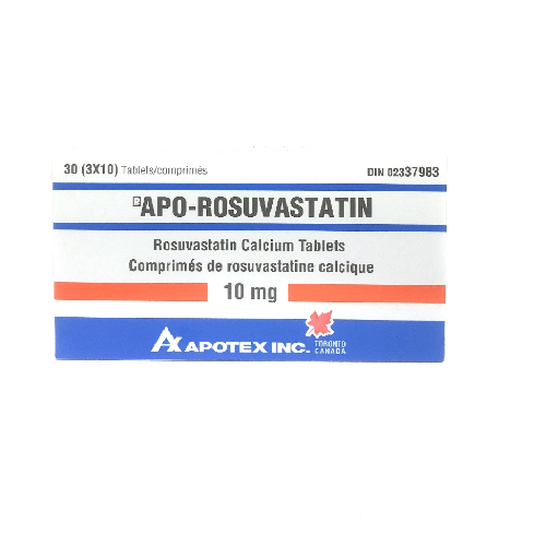 Rozuvastatin-APO tab 10mg #30