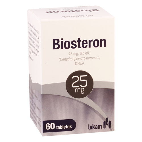 Biosteron tab 25mg #60