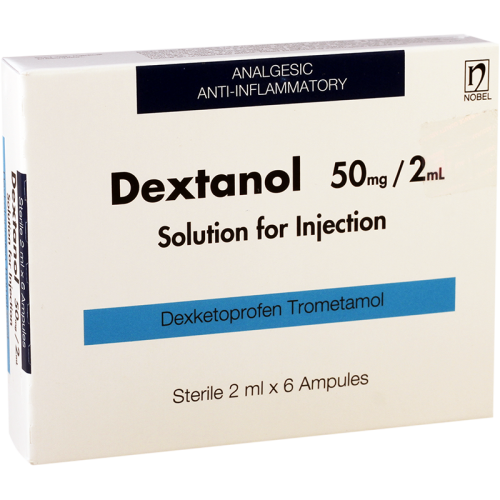 Dextanol amp 50mg/2ml #6