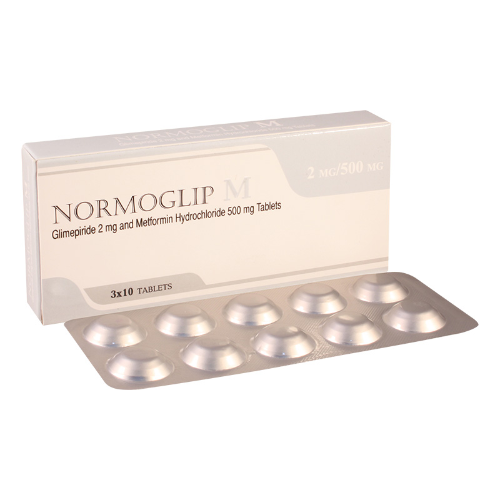 Normoglip M tab 2mg+500mg #30