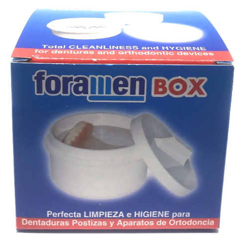 Foramen Box for dentures 420
