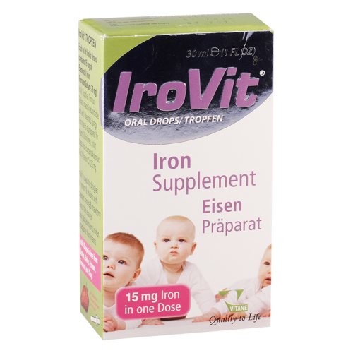 Irovit oral drops 30ml #1